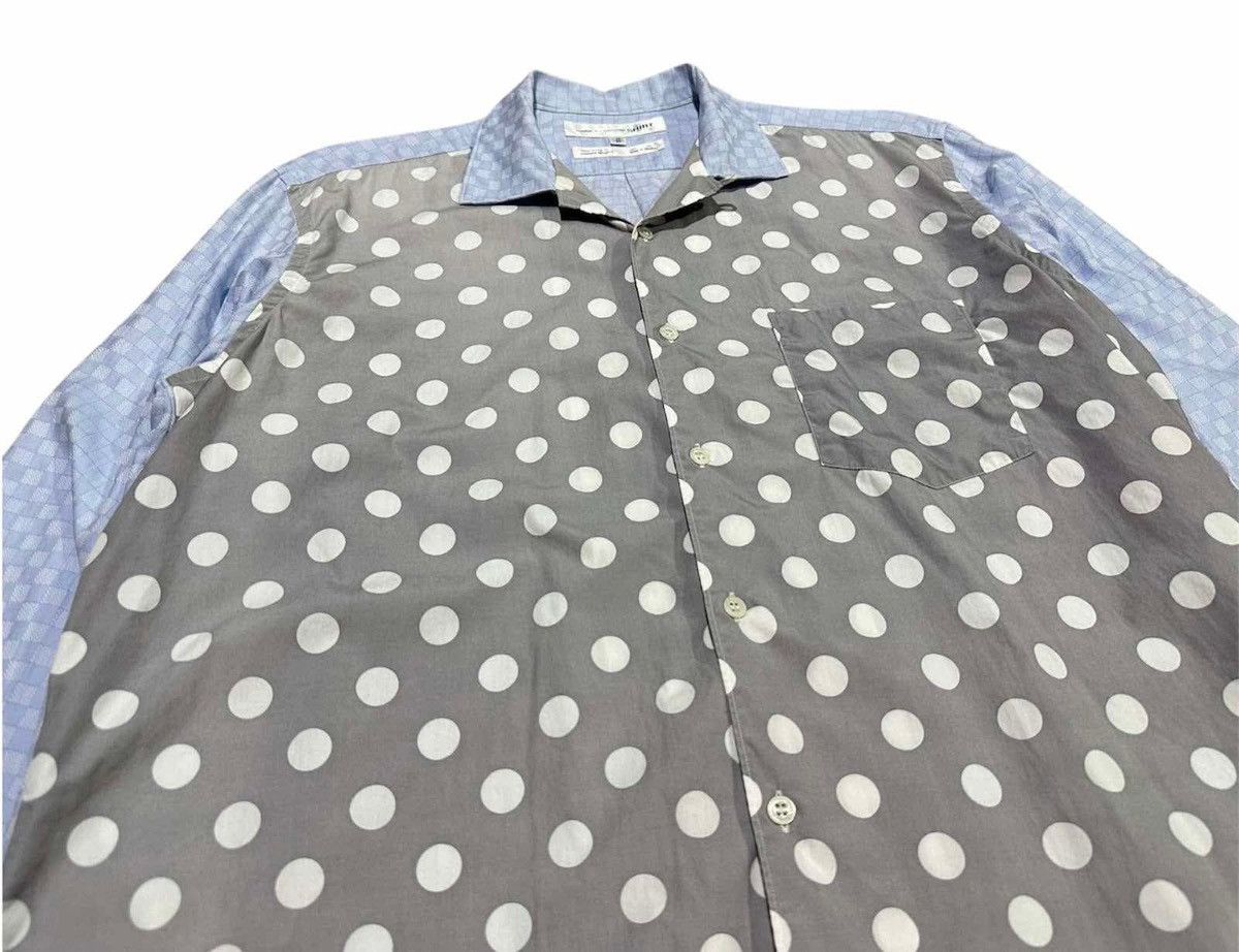 Comme des Garcons SHIRT 🔥Archived Comme Des Garcons Shirt Polka Dot Size US S / EU 44-46 / 1 - 5 Thumbnail