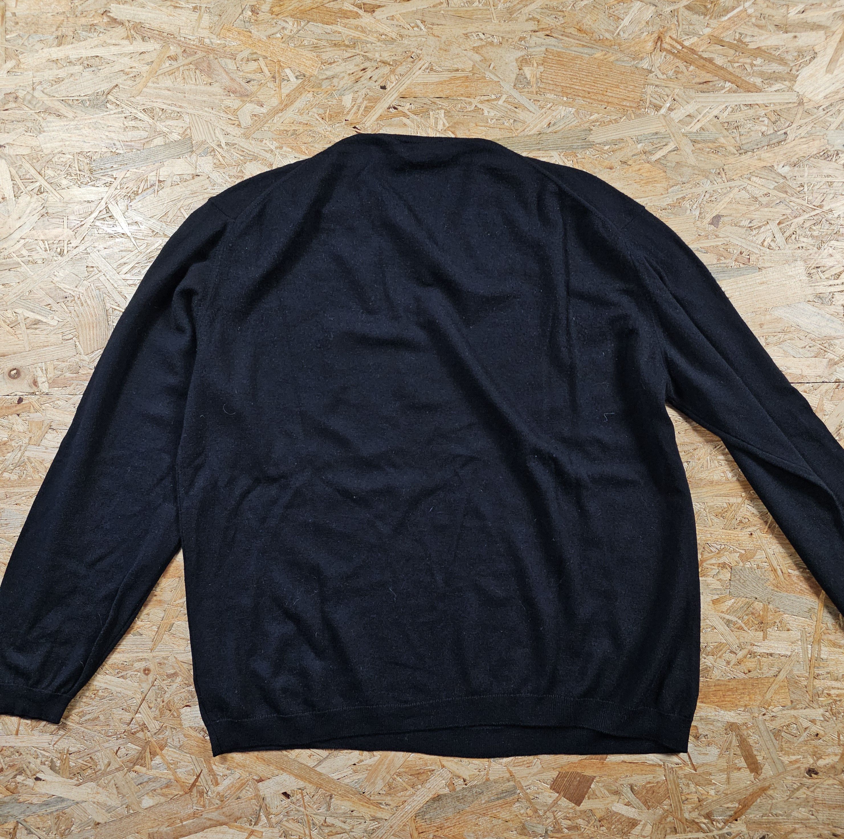 Burberry × Japanese Brand × Vintage BURBERRY LONDON MERINO WOOL VINTAGE JUMPER KNIT XL Size US XL / EU 56 / 4 - 6 Thumbnail