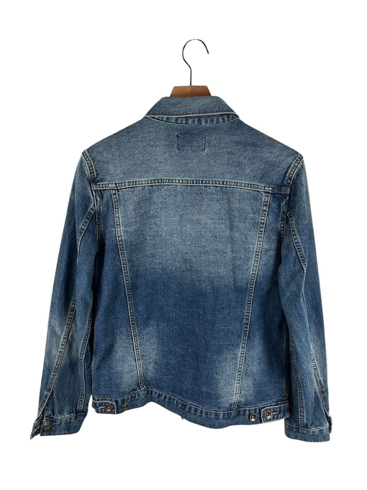 Number (N)ine Number Nine Denime Jacket Size US M / EU 48-50 / 2 - 3 Thumbnail