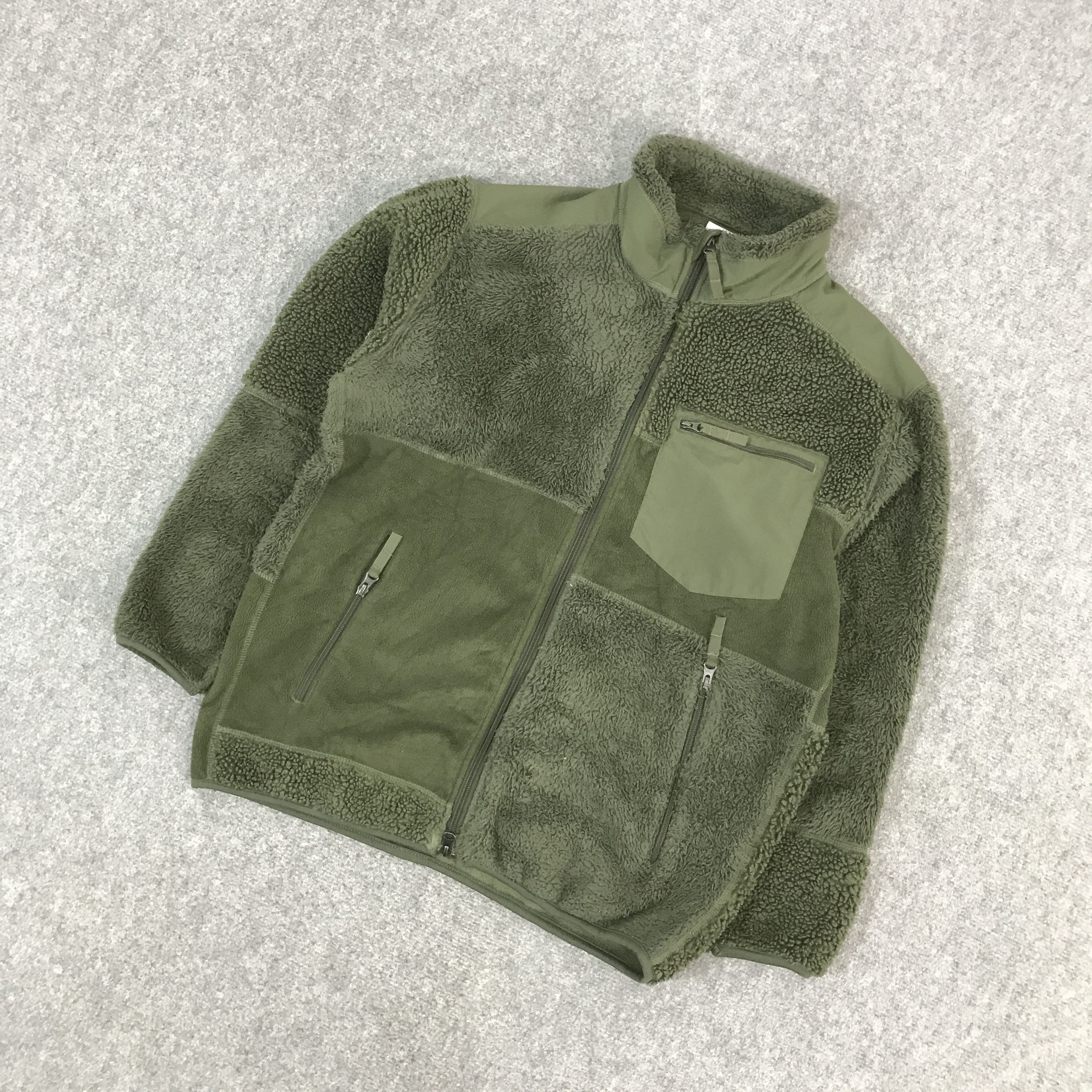 Engineered Garments × Uniqlo ENGINEERED GARMENTS X UNIQLO FLEECE JACKET Size US L / EU 52-54 / 3 - 5 Thumbnail