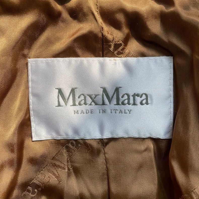 Other Max Mara Brown Teddy Coat Size S / US 4 / IT 40 - 3 Thumbnail