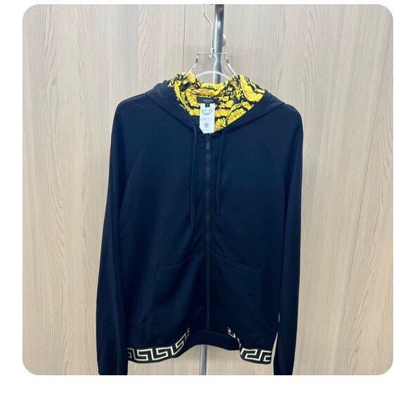Versace Versace Phnom Penh Baroque hooded sweatshirt jacket Size XL / US 12-14 / IT 48-50 - 1 Thumbnail