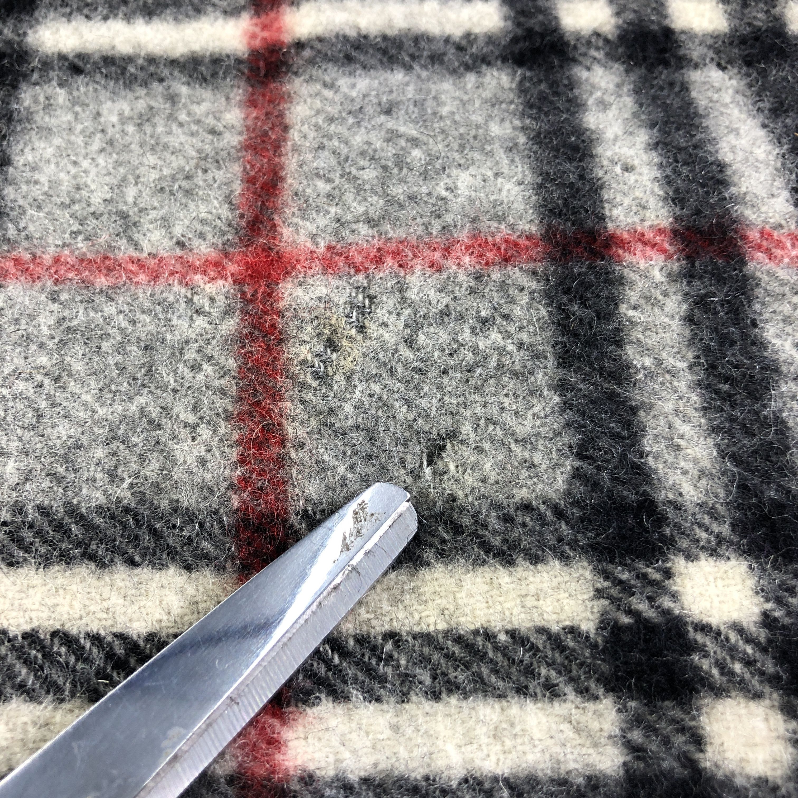 Burberry Burberry Nova Check Wool Scarf Muffler Neckwear V2653 Size ONE SIZE - 22 Thumbnail