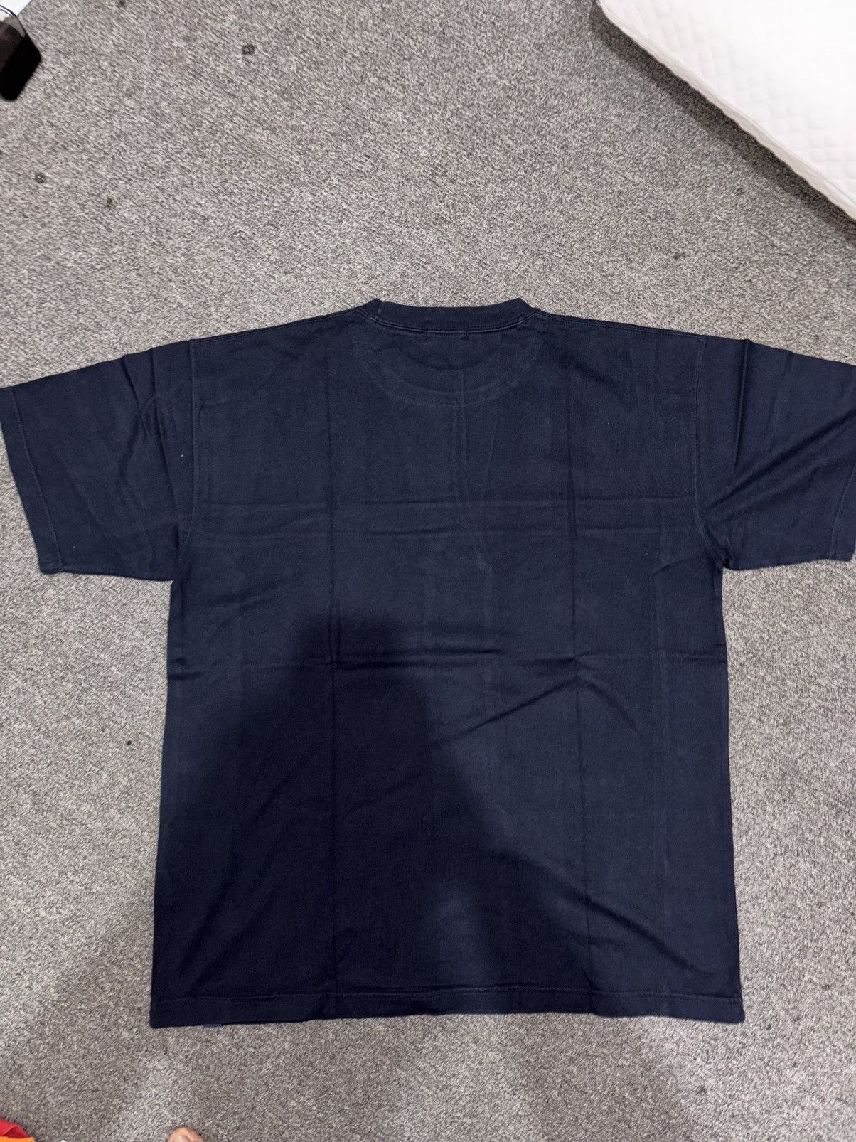 Converse Converse Vintage Navy Blue Stripe Tee Size US XXL / EU 58 / 5 - 7 Thumbnail