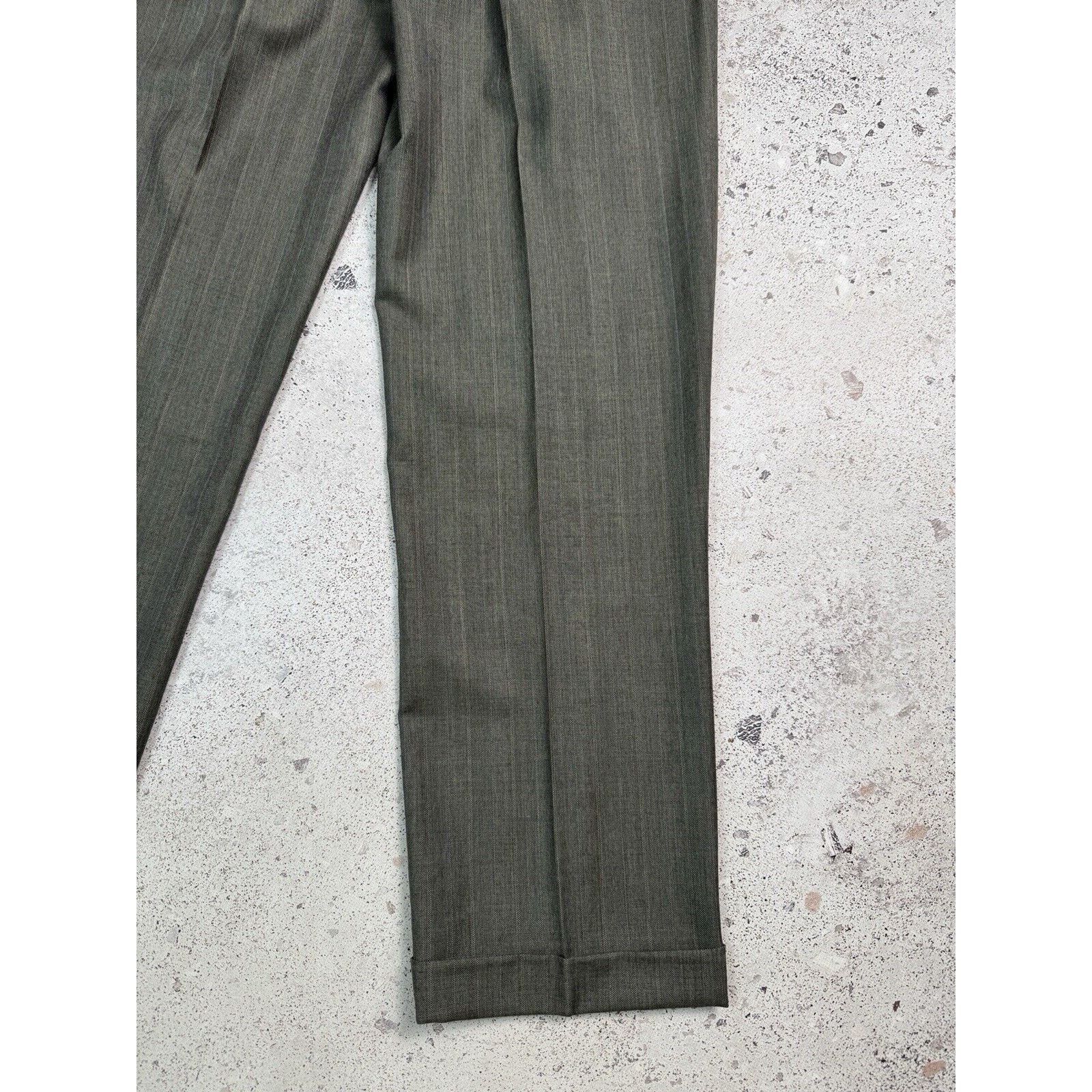 Yves Saint Laurent YSL Yves Saint Laurent Double-Breasted Suit Blazer Size 48L Size 48L - 19 Thumbnail