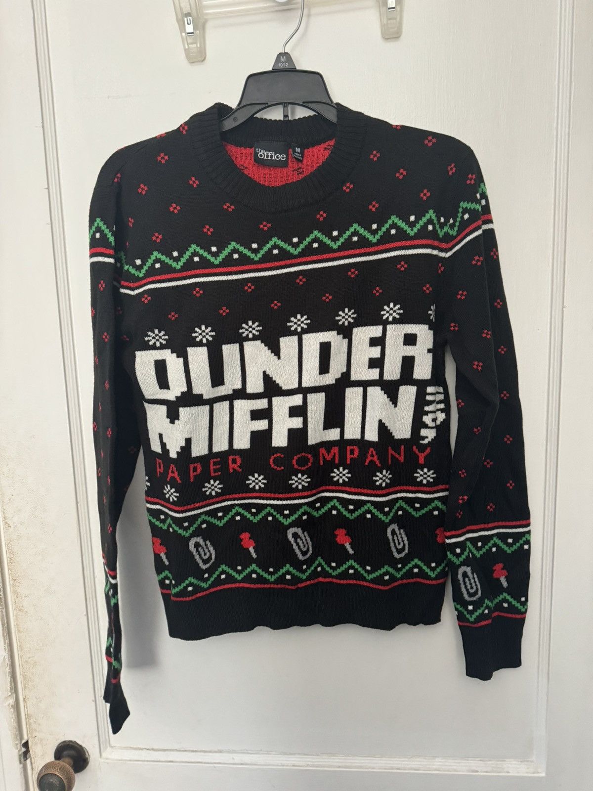 Other The Office Dunder Mifflin Christmas Sweater Size US M / EU 48-50 / 2 - 1 Thumbnail