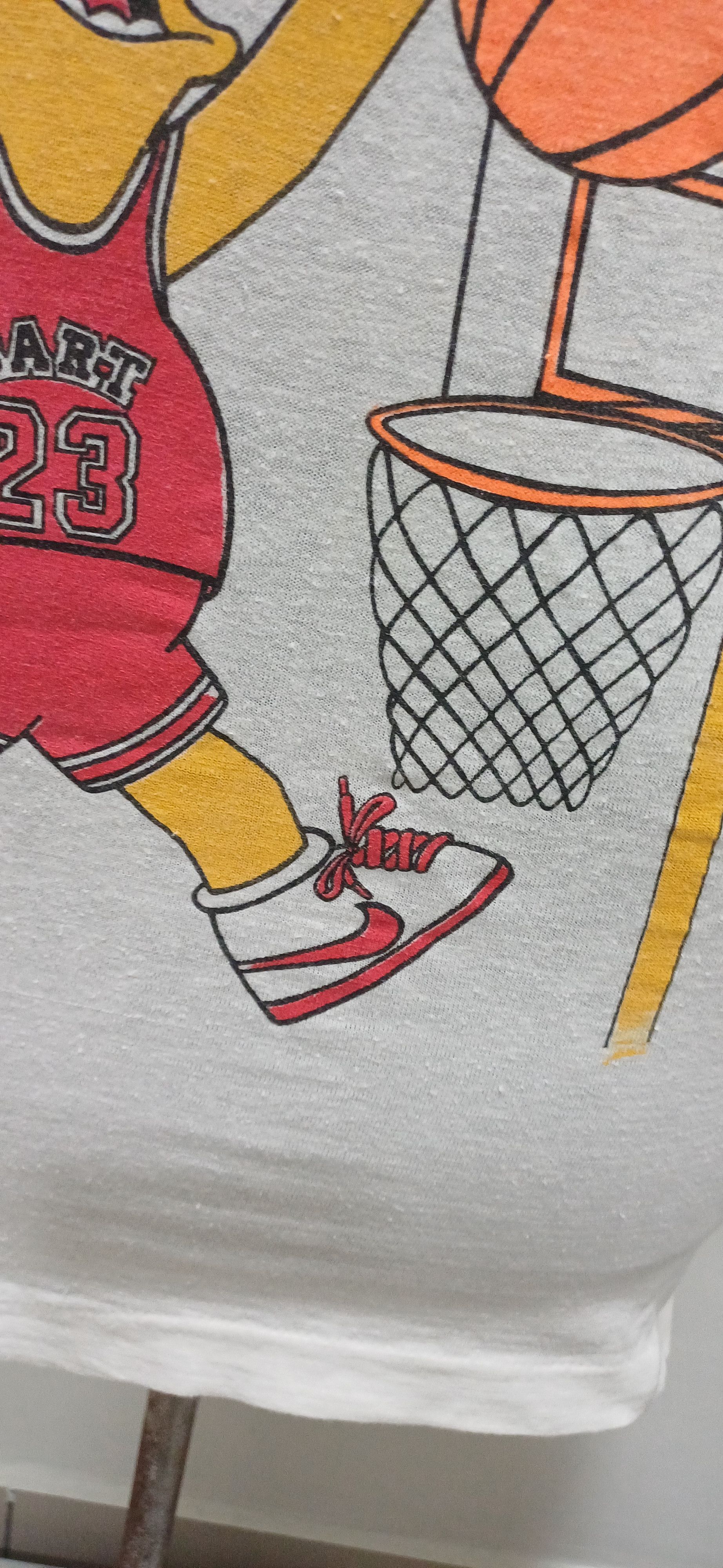 Vintage VINTAGE SIMPSON X NIKE JORDAN SHIRT SHIRT Size US L / EU 52-54 / 3 - 3 Thumbnail