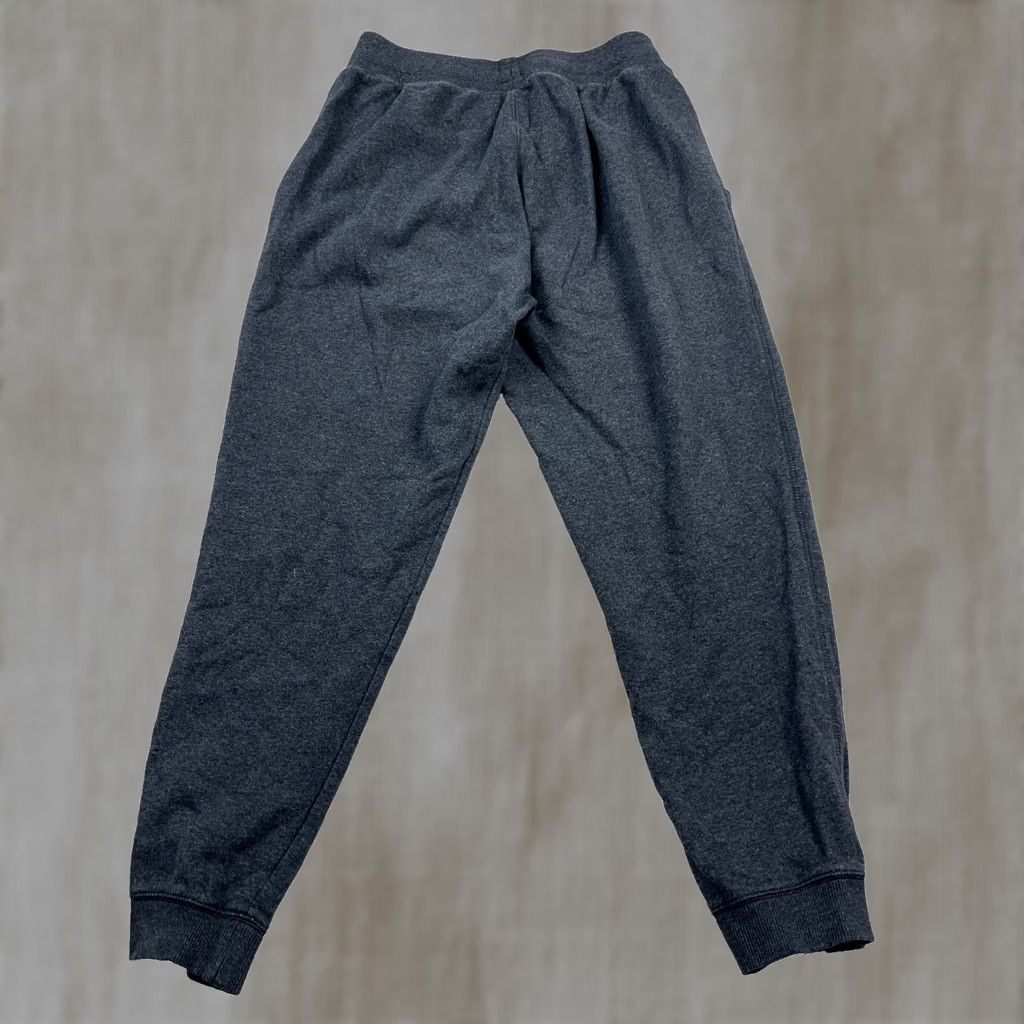 Under Armour Under Armour Sweatpants Men Large Dark Gray Jogger Sweats Tapered Leg Loose Size US 33 - 1 Thumbnail