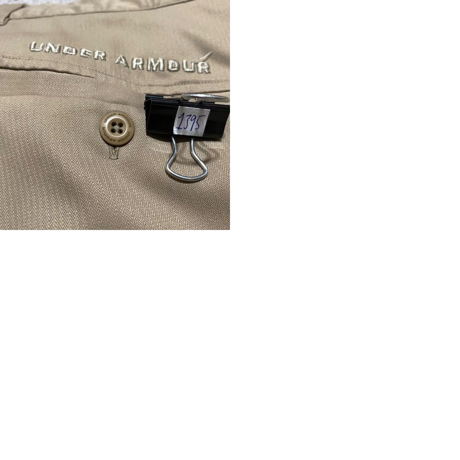 Under Armour Under Armour Pants Mens 38 Beige 38x30 Relaxed Straight Chino Cargo Outdoor Golf Size US 38 / EU 54 - 9 Thumbnail