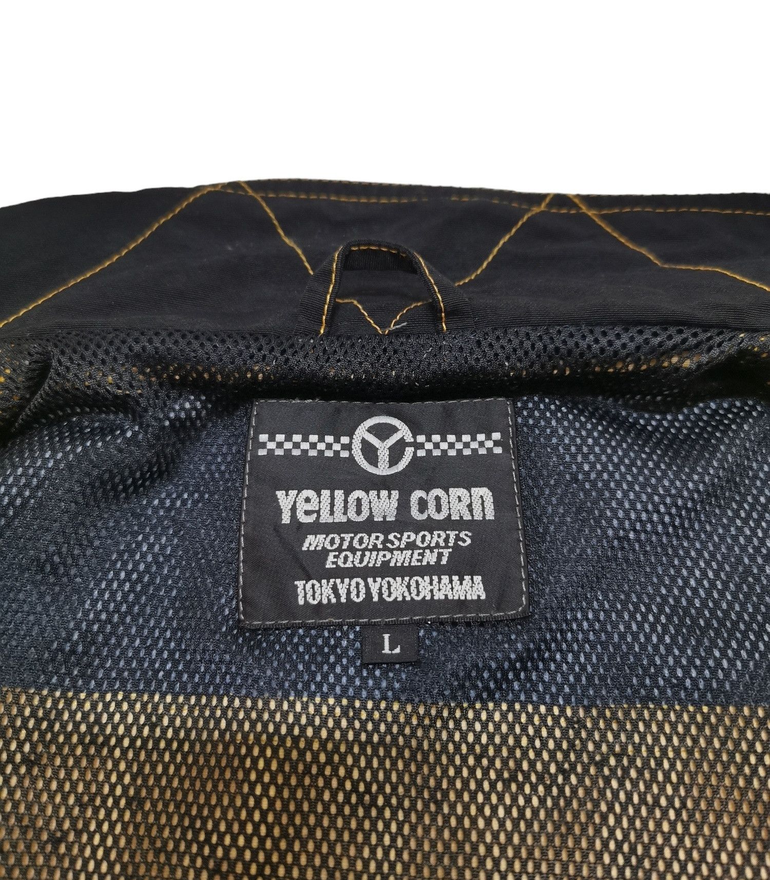 YELLOW CORN Yellow Corn Motor Racing Jacket Size US L / EU 52-54 / 3 - 14 Thumbnail
