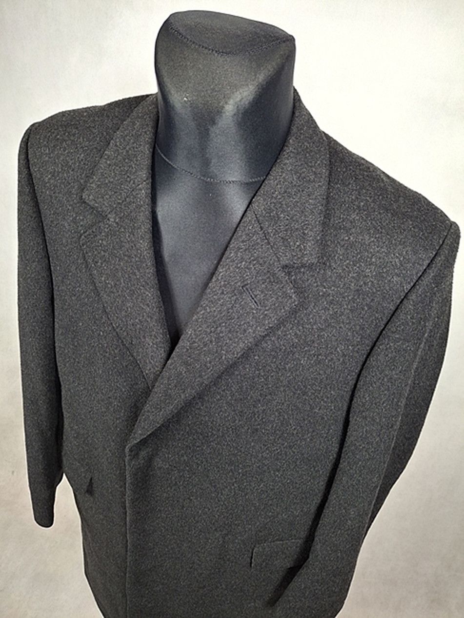 Aquascutum Aquascutum Pure Cashmere Men's coat 54 Size US L / EU 52-54 / 3 - 2 Thumbnail