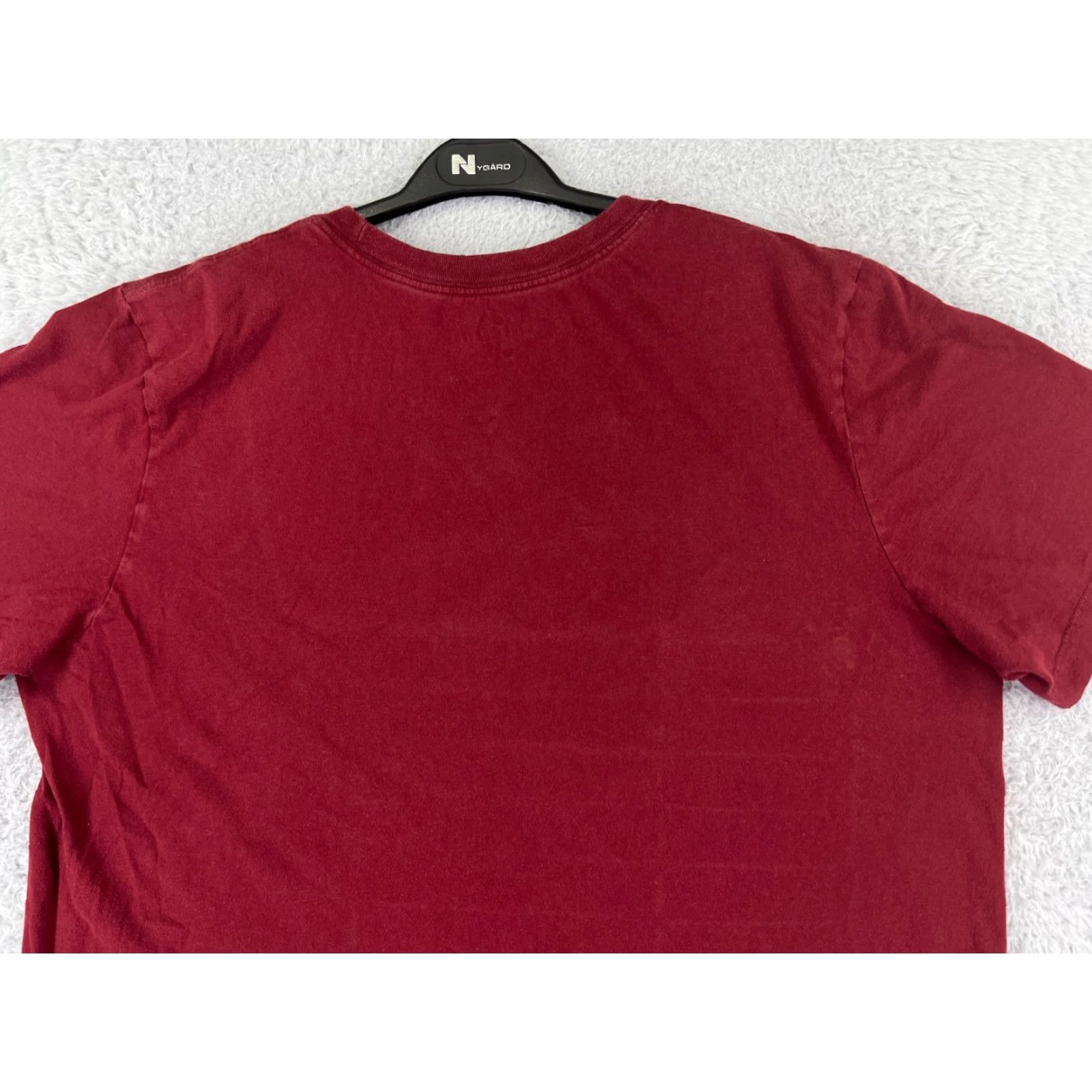 Nike Nike Shirt Mens XL Red Short Sleeve Crew Neck Logo Athletic 90s Outdoor Retro Sports Size US XL / EU 56 / 4 - 7 Thumbnail