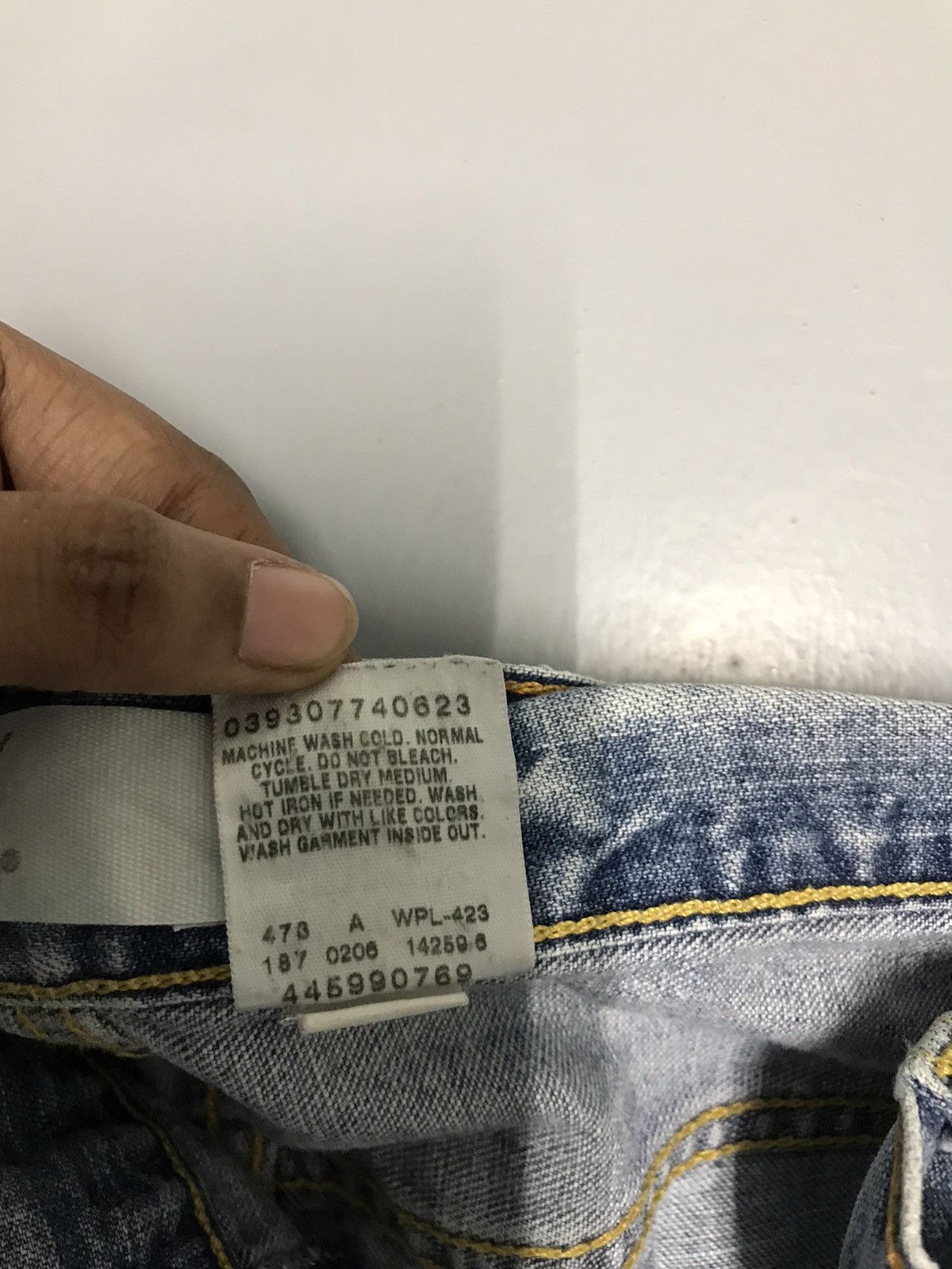 Levi's Vintage Levi’s silver tab baggy denim Size US 38 / EU 54 - 7 Thumbnail