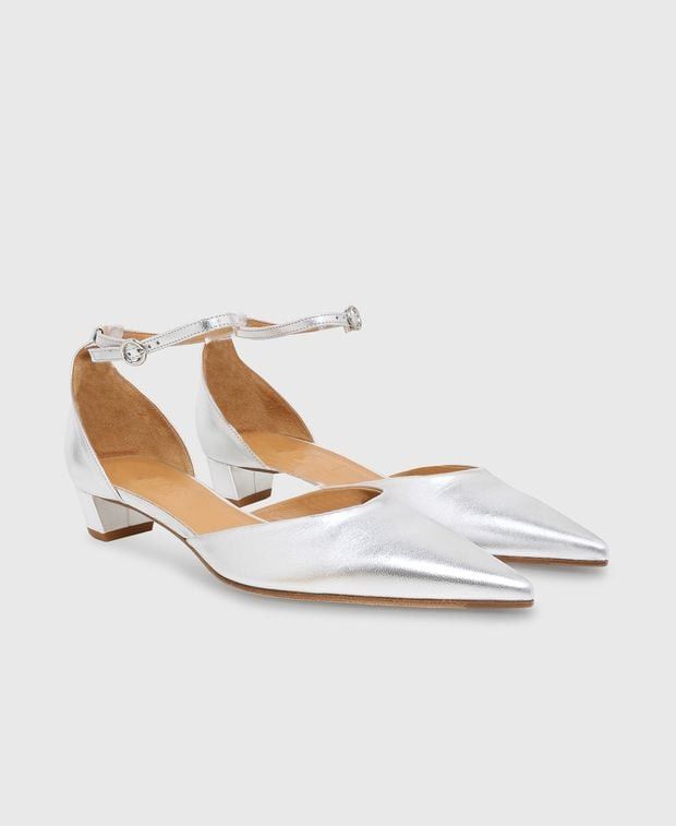 aeyde Perrine Ankle strap pump Size US 9 / IT 39 - 1 Thumbnail