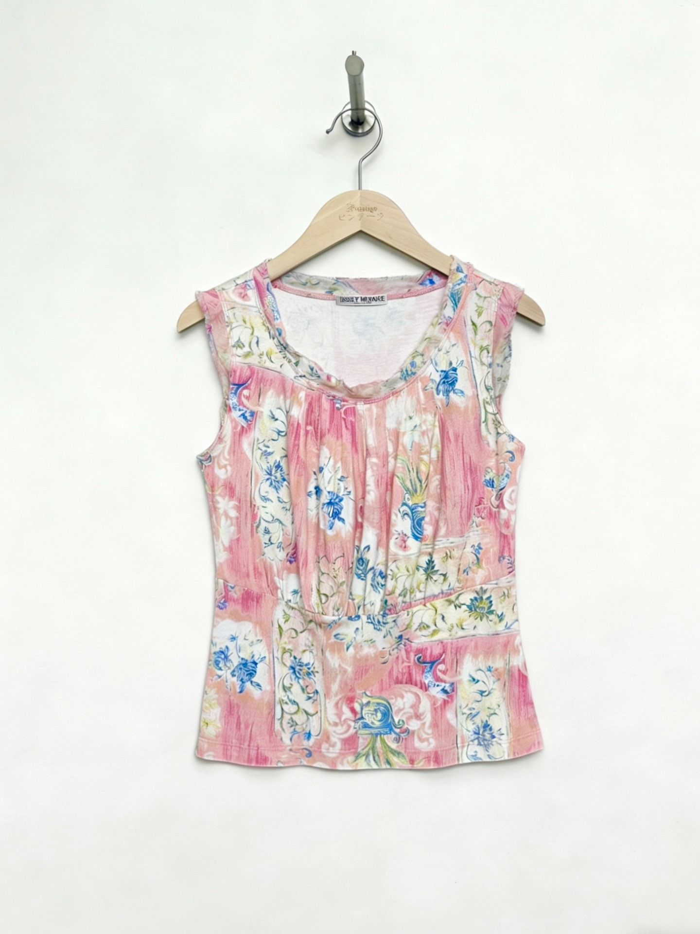 Issey Miyake Issey Miyake 1980s White Label Vest Size M / US 6-8 / IT 42-44 - 1 Thumbnail
