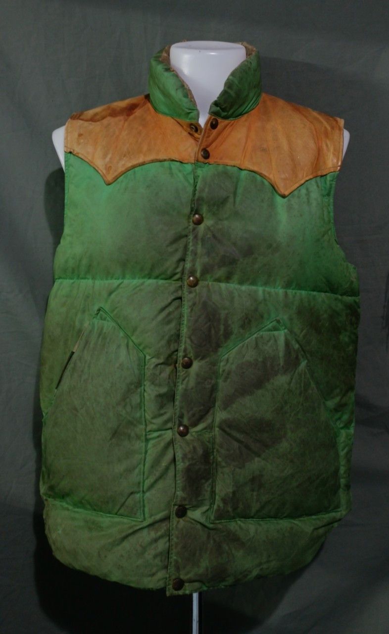 Rocky Mountain Featherbed Vintage 70s Rocky Mountain Distressed Puffle Veast. Size US M / EU 48-50 / 2 - 1 Thumbnail
