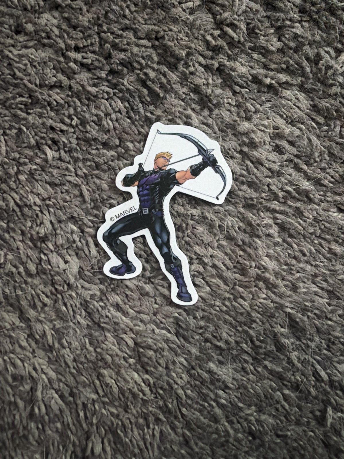 Marvel Comics Marvel Avengers Hawkeye Sticker Size ONE SIZE - 1 Thumbnail