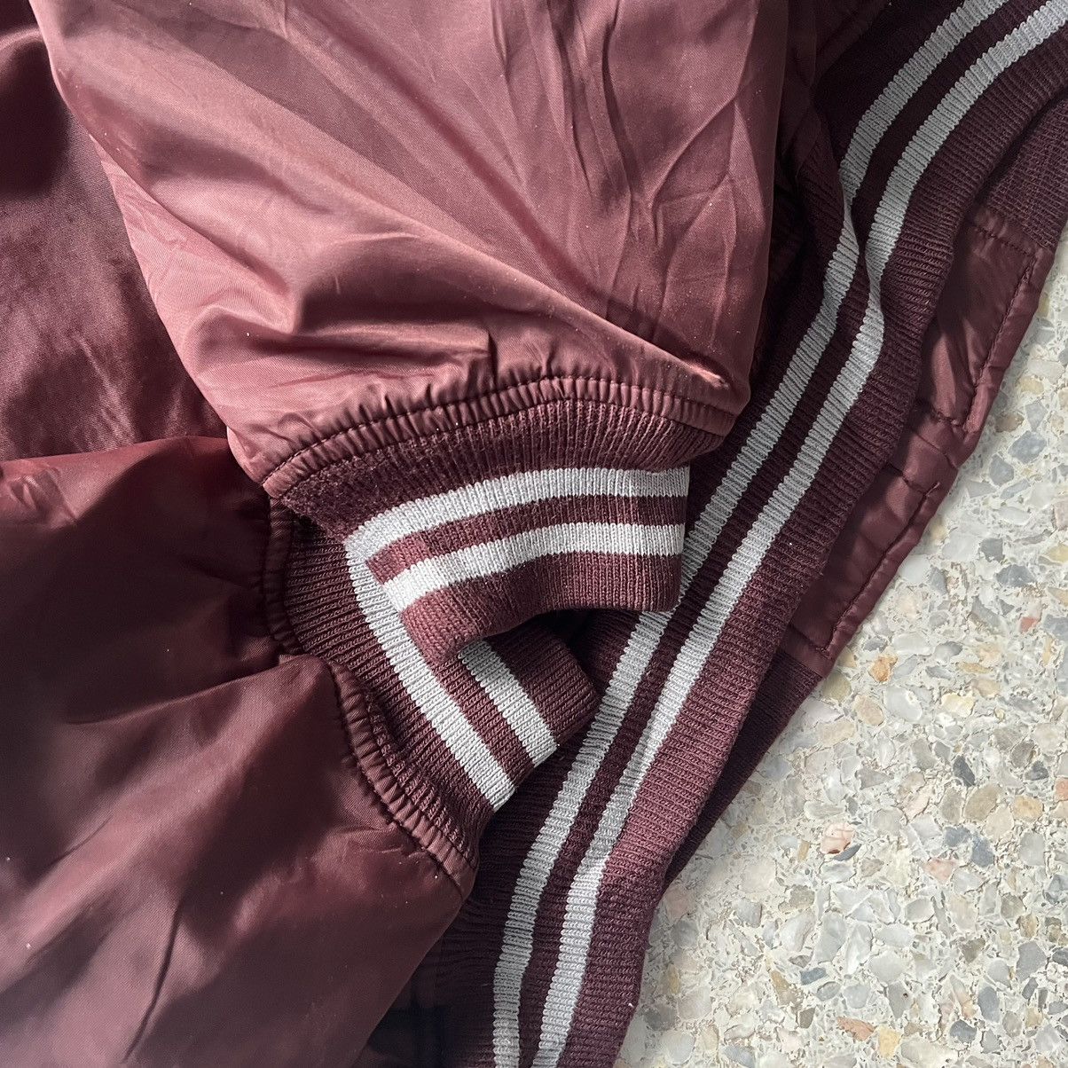 Vintage Vintage 90s Georgetown University Bomber Jacket Size US L / EU 52-54 / 3 - 10 Thumbnail