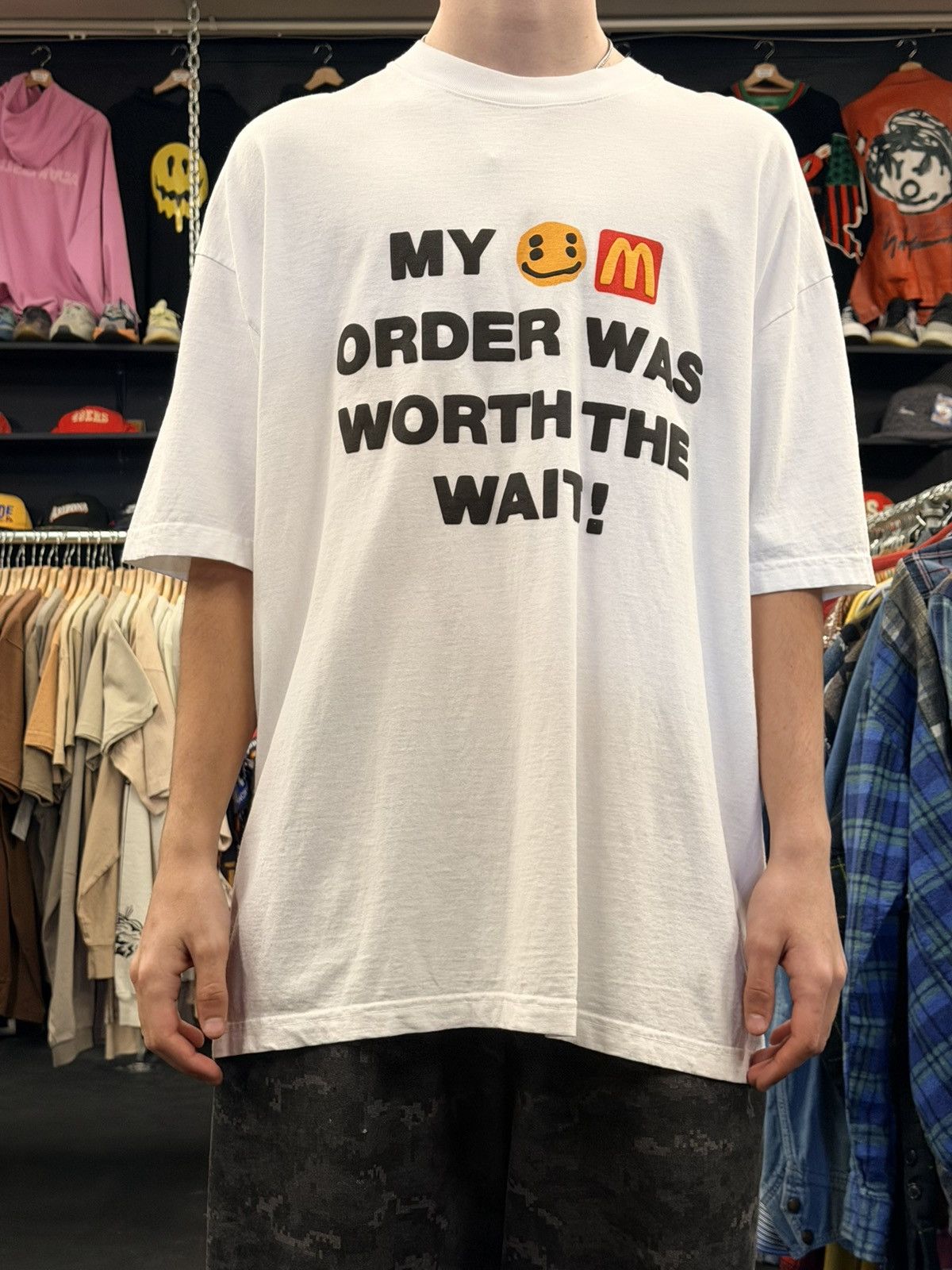 Cactus Plant Flea Market CPFM X McDonald’s T-Shirt Size US XL / EU 56 / 4 - 1 Thumbnail