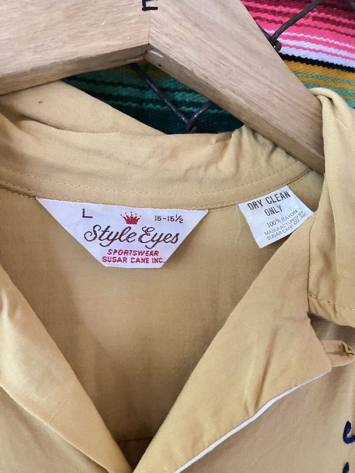 Sugar Cane Vintage Sugar Cane bowling shirt Size US L / EU 52-54 / 3 - 5 Thumbnail