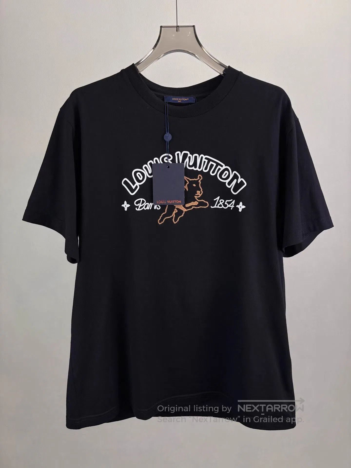 Louis Vuitton Black Short. Size US XL / EU 56 / 4 - 1 Thumbnail