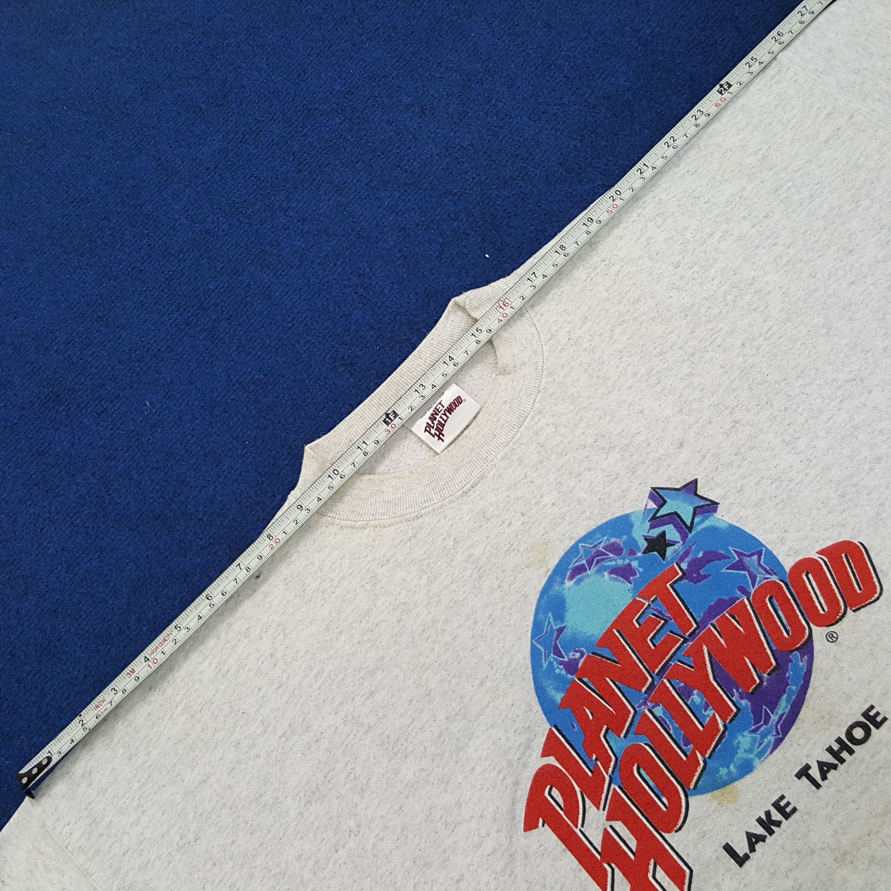 Planet Hollywood × Vintage Vintage Planet Hollywood Lake Tahoe Sweatshirts Size US XL / EU 56 / 4 - 11 Thumbnail
