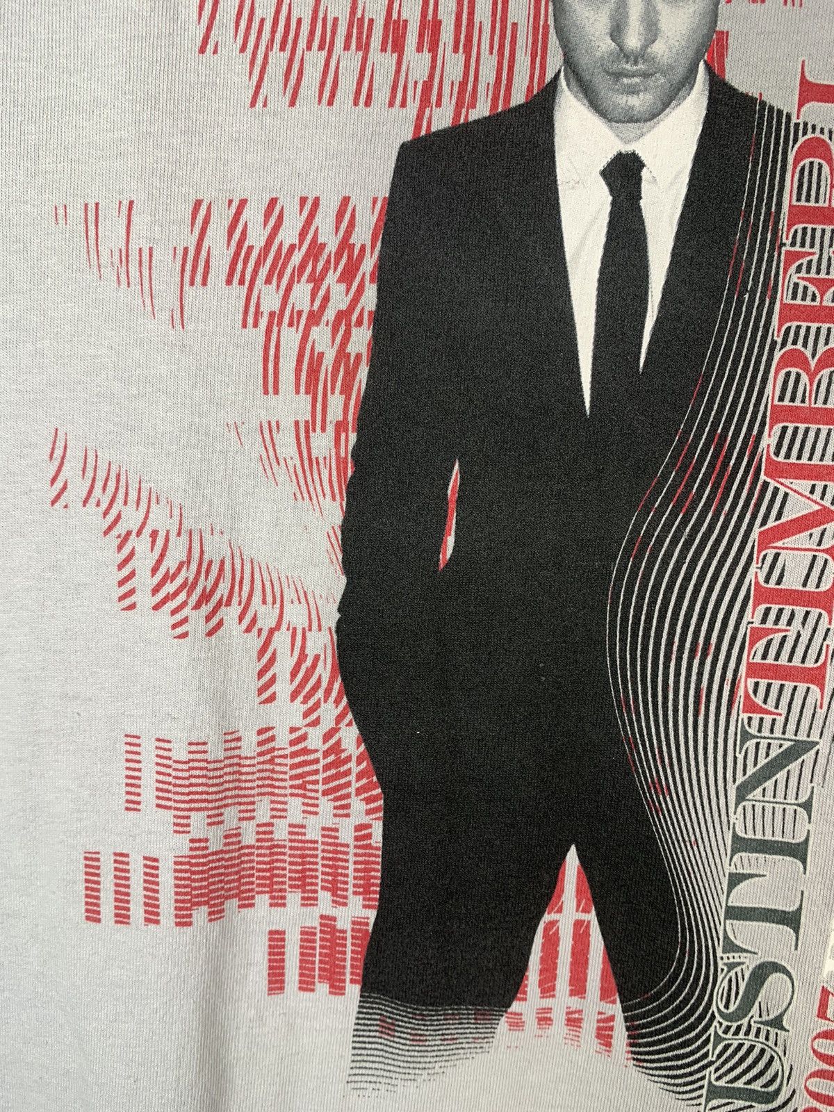 Band Tees 2007 Justin Timberlake Future Sex Love Show T-shirt Size US M / EU 48-50 / 2 - 11 Thumbnail