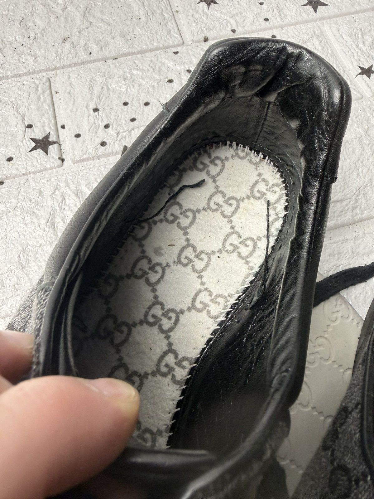 Gucci Gucci Gucci Low Cut Sneakers GG Pattern US7.5 UK7 EUR41.5 Size US 7.5 / EU 40-41 - 15 Thumbnail