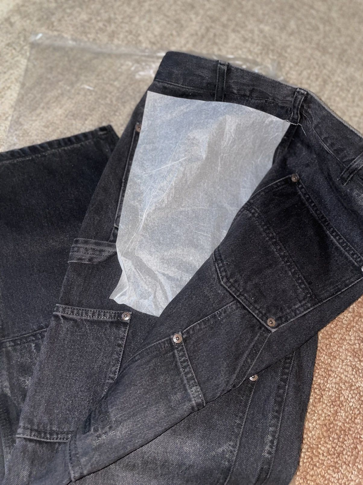 Maison Margiela × Supreme Supreme MM6 Maison Margiela Foil Double Knee Painter Pant Size US 30 / EU 46 - 11 Thumbnail