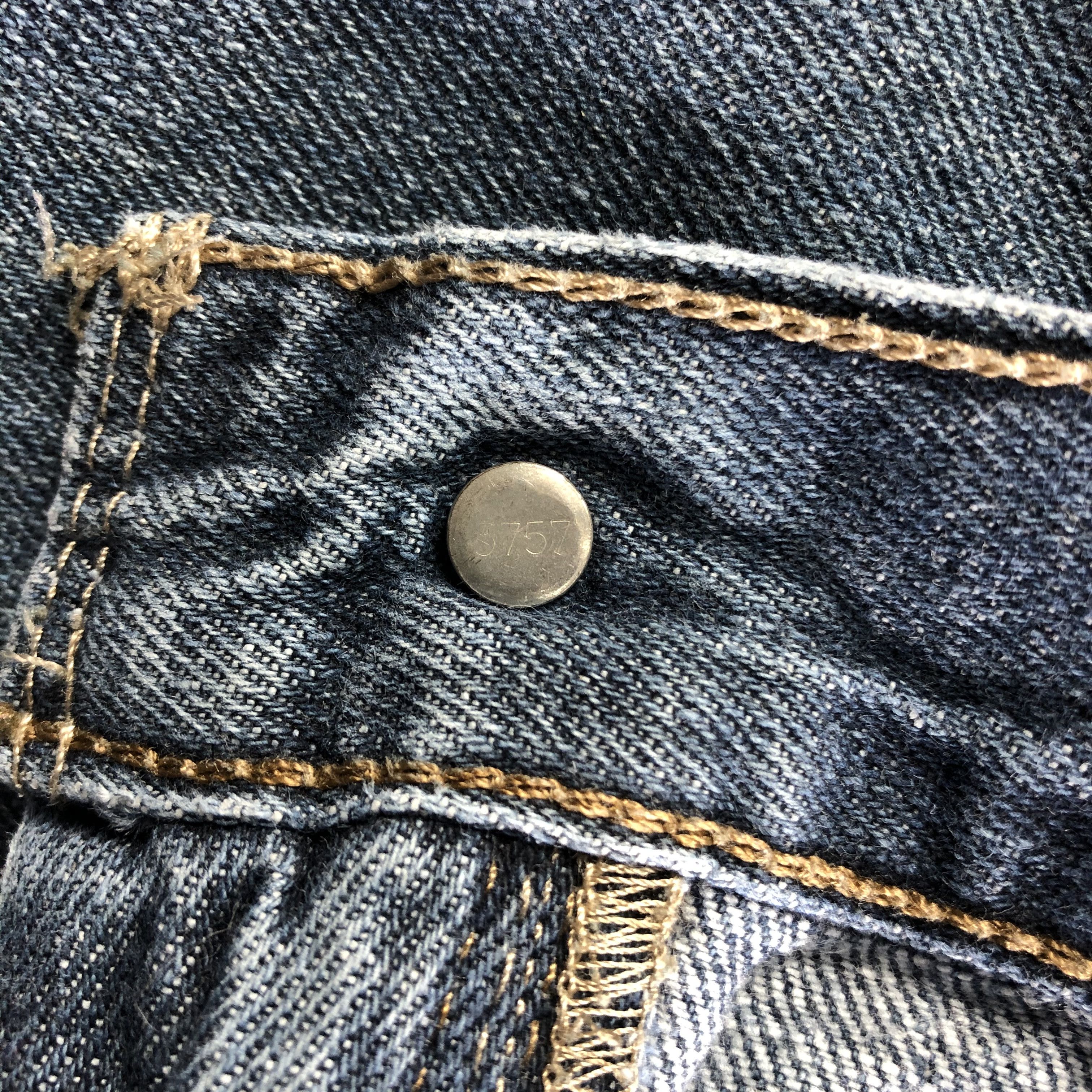 Levi's × Vintage Vintage Blue Wash Levis 527 Jeans-JM3377 Size US 38 / EU 54 - 9 Thumbnail