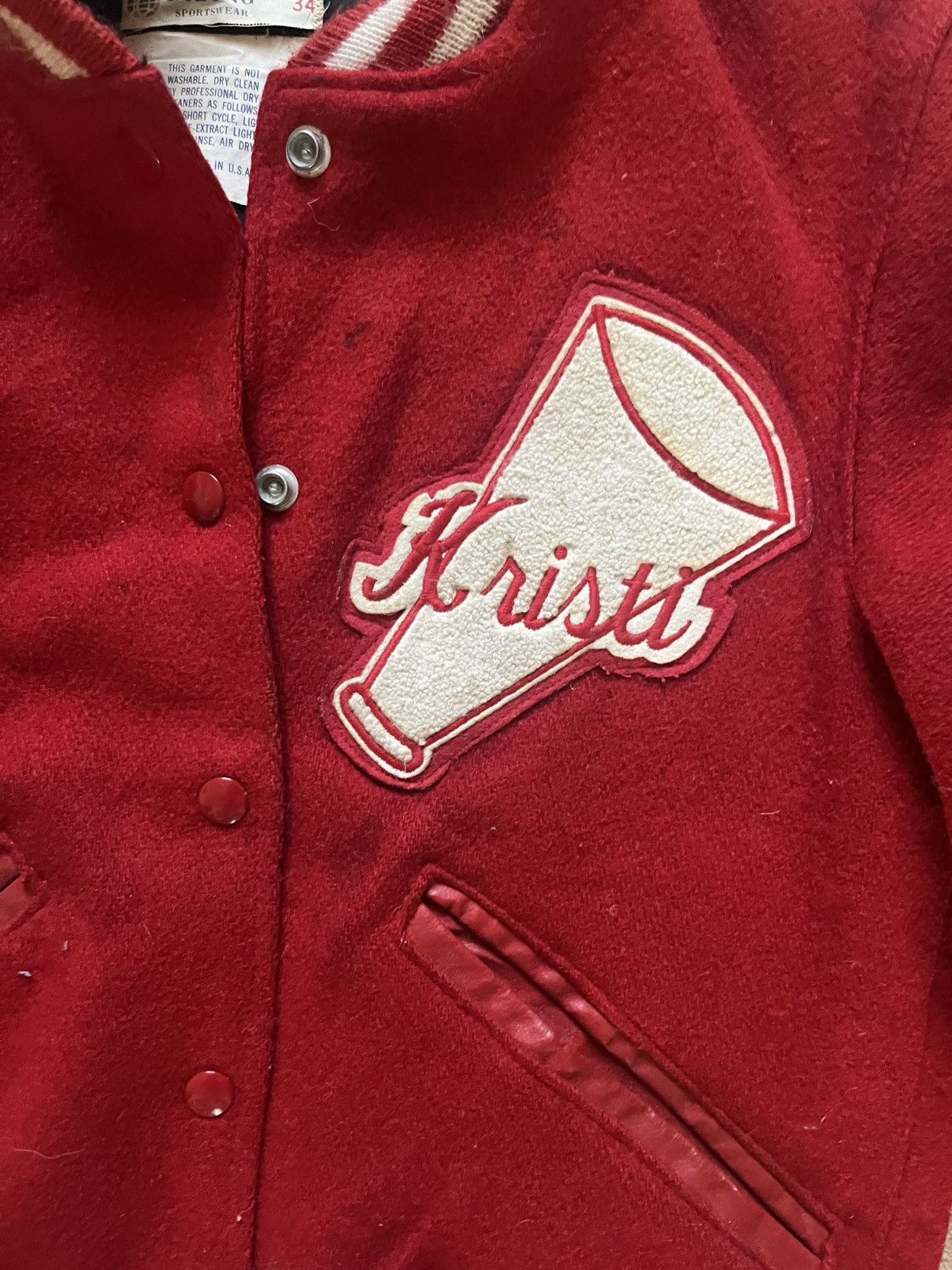 Delong Varsity Jacket DeLONG 1985 Made in USA Size US S / EU 44-46 / 1 - 9 Thumbnail
