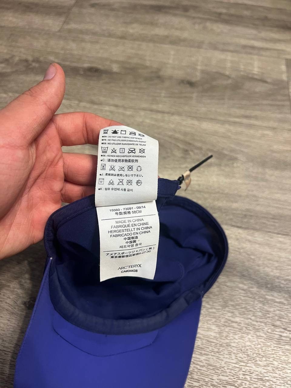 Arc'teryx ARCTERYX CAP OUTDOOR VINTAGE HAT Y2k drill arc Size ONE SIZE - 8 Thumbnail