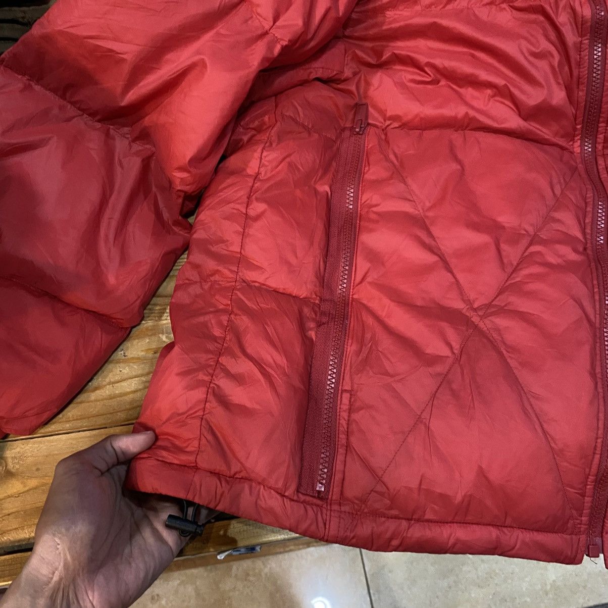 Japanese Brand × Undercover Undercover GU Padded Puffer Jacket Red M Size US M / EU 48-50 / 2 - 5 Thumbnail