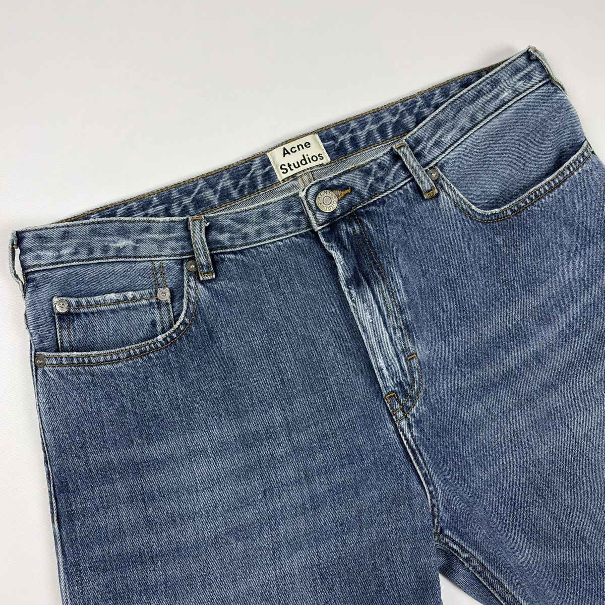 Acne Studios Acne Studios Pop Lt Vintage Denim Jeans Size US 34 / EU 50 - 4 Thumbnail