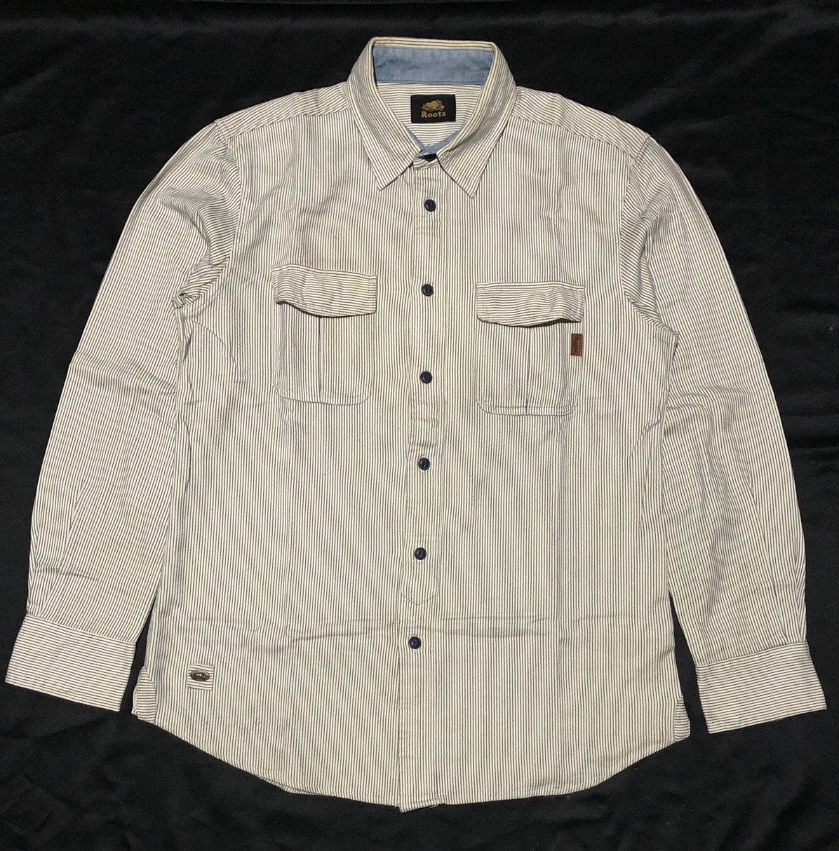Roots ROOTS VINTAGE SHIRT Size US L / EU 52-54 / 3 - 2 Thumbnail