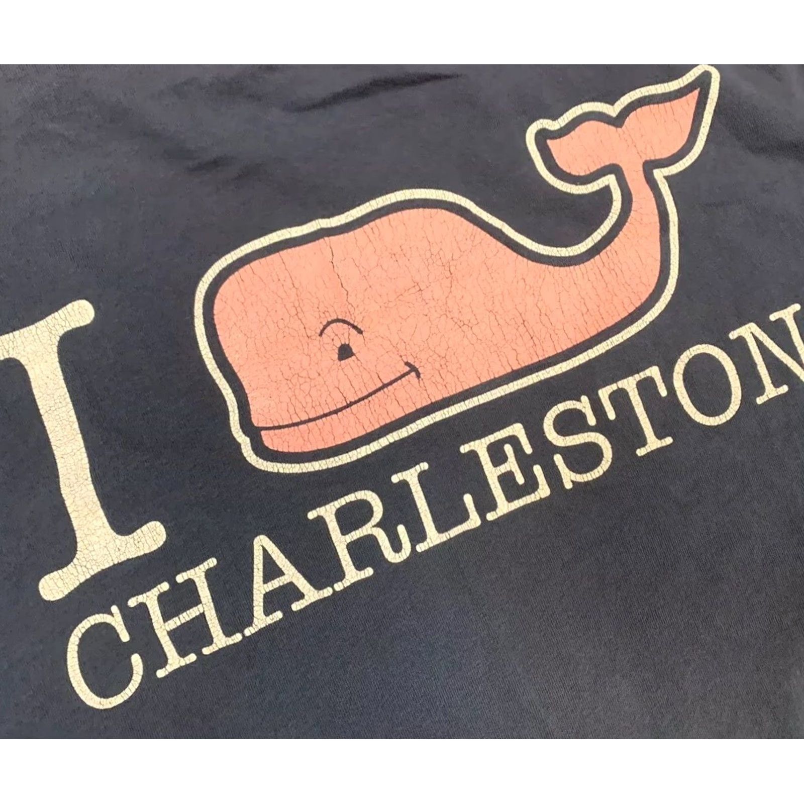 Vineyard Vines Vineyard Vines Men's Love Charleston Front Pocket T Shirt Blue XS Size US XS / EU 42 / 0 - 3 Thumbnail