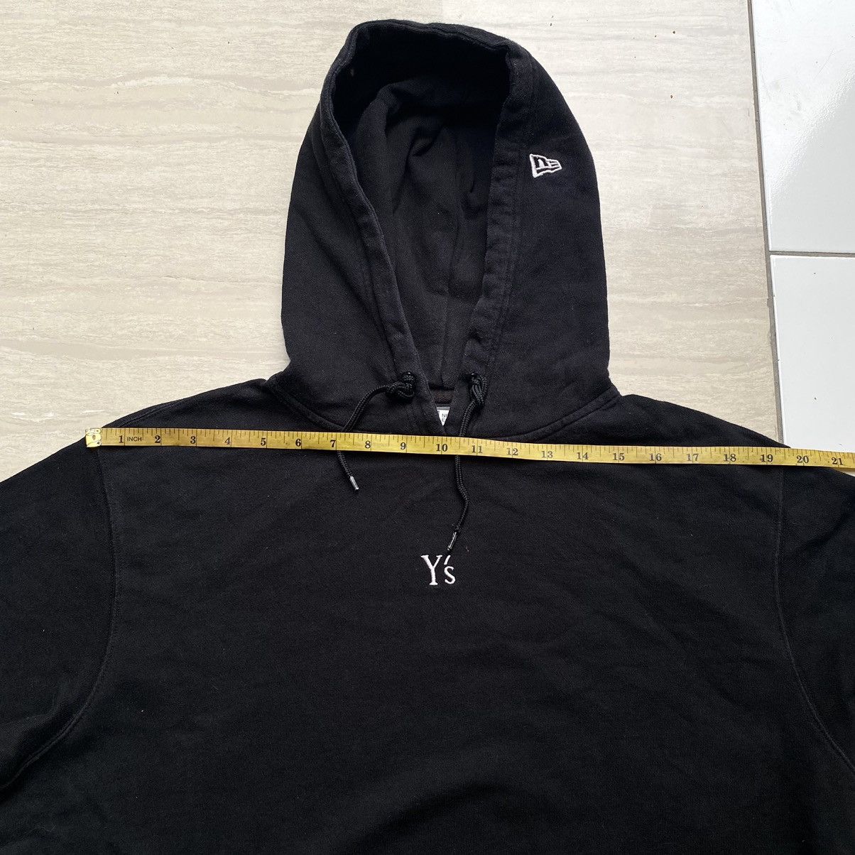 New Era × Yohji Yamamoto 🔥RARE🔥 Yohji Yamamoto x New Era Hoodie Size US M / EU 48-50 / 2 - 6 Thumbnail