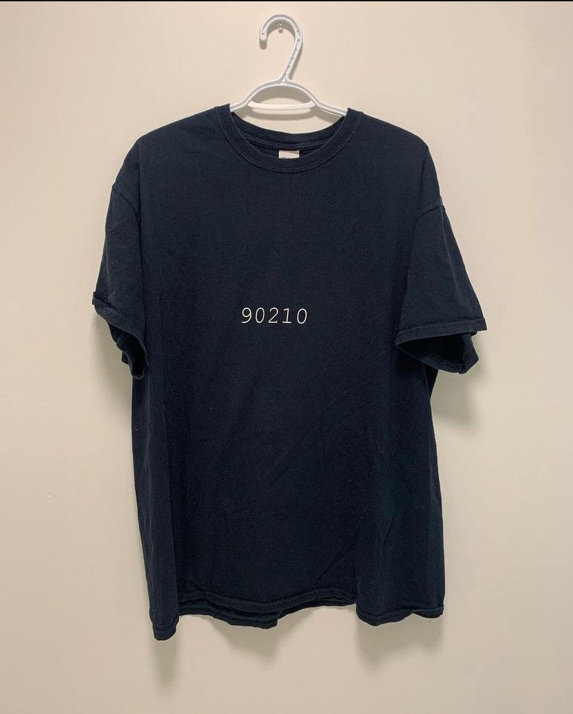 image of Travis Scott 90210 Tee in Black, Men's (Size XL)