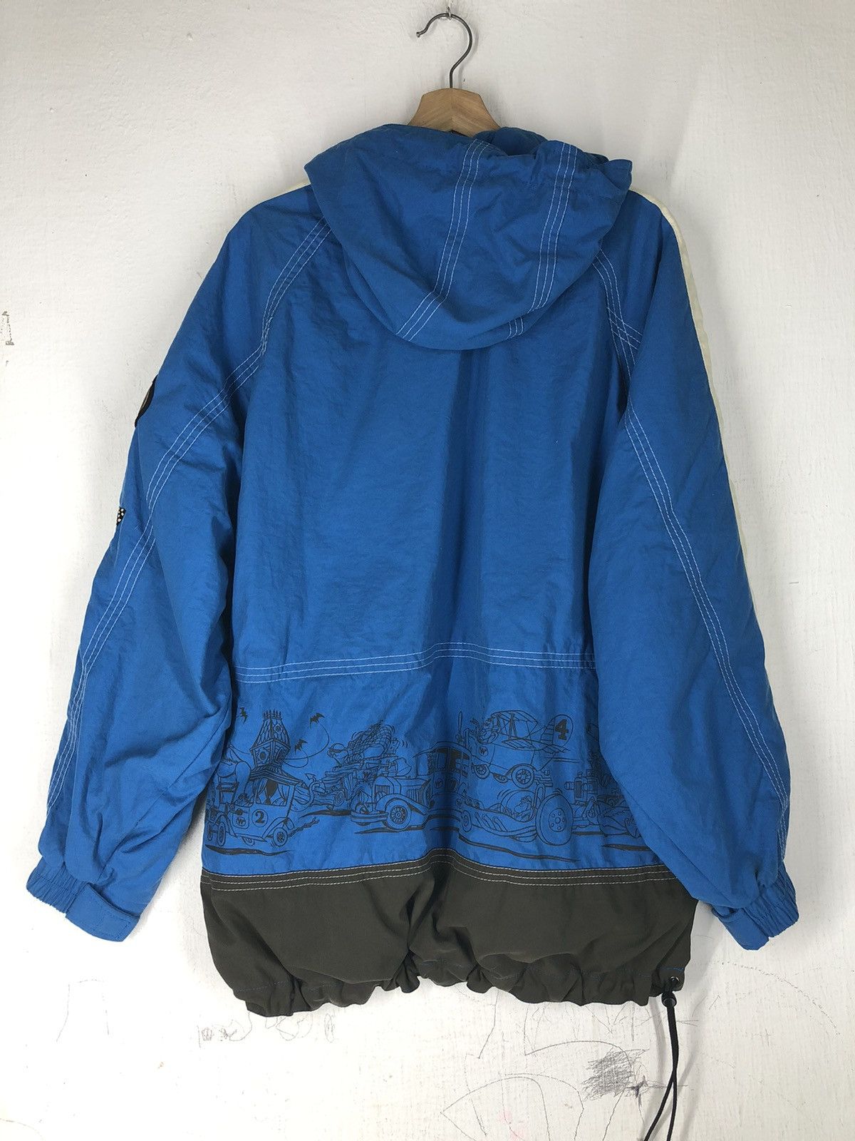 Vintage Vintage Wacky Races Jacket by Ficce Sport Goldwin Jacket Size US L / EU 52-54 / 3 - 8 Thumbnail