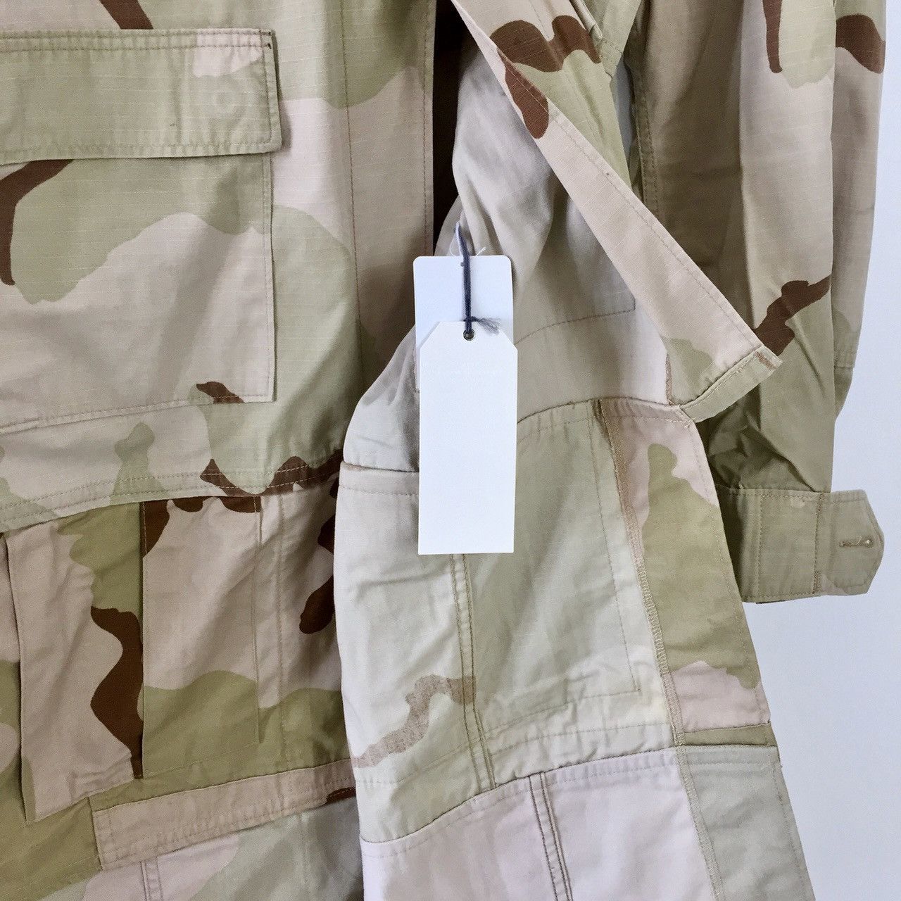 Unused 2017SS VINTAGE MILITARY REMAKE MODS COAT LIMITED EDITION Size US M / EU 48-50 / 2 - 6 Thumbnail