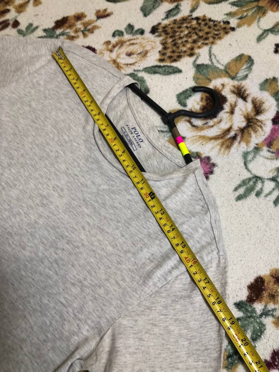 Polo Ralph Lauren Polo Ralph Lauren Grey Cotton T-Shirt streetwear Size US S / EU 44-46 / 1 - 7 Thumbnail
