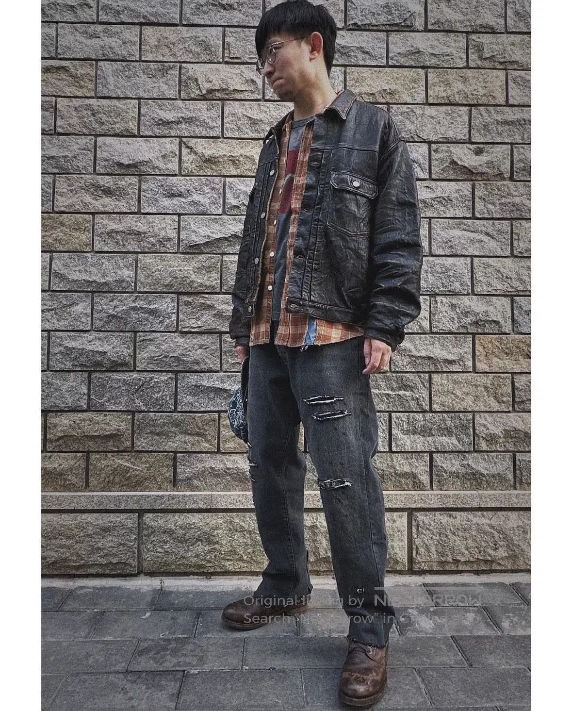 Visvim visvim journeyman black pants with damage. Size US 30 / EU 46 - 2 Thumbnail