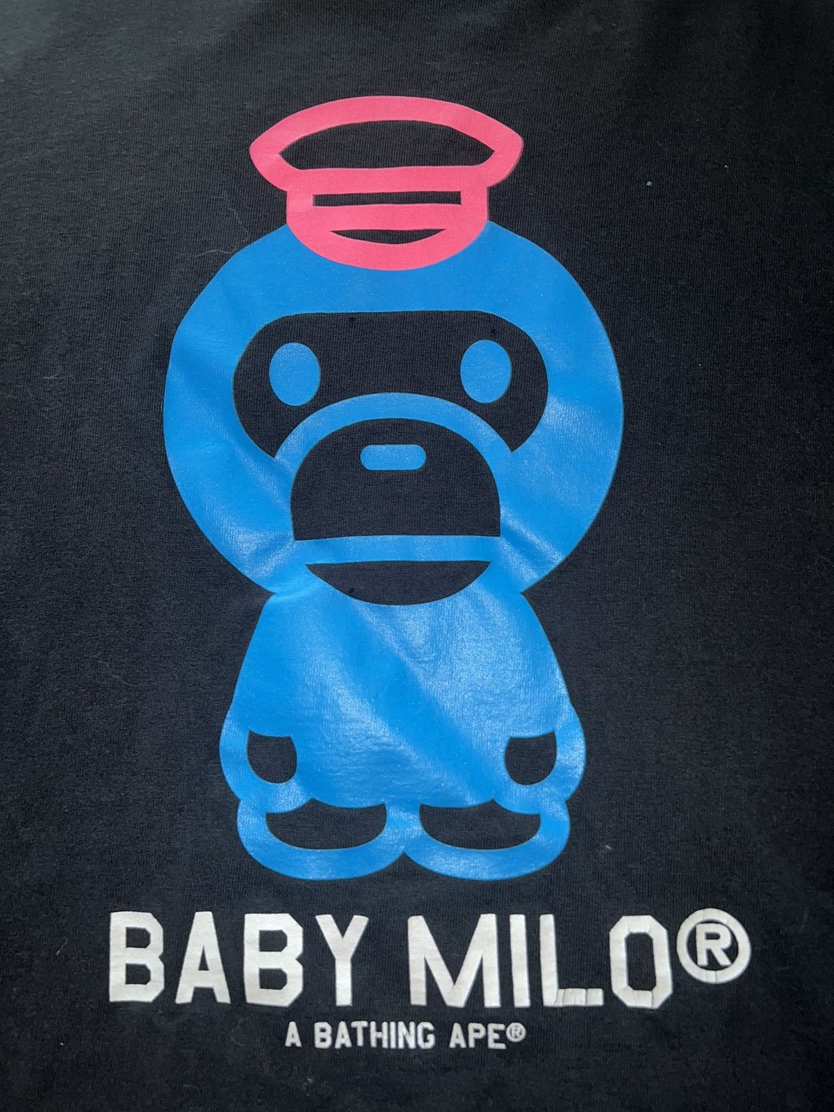 Bape 2006 Bape Baby Milo Tee Chef Pink L Cook Blue Nigo OG Lisa Size US L / EU 52-54 / 3 - 2 Thumbnail
