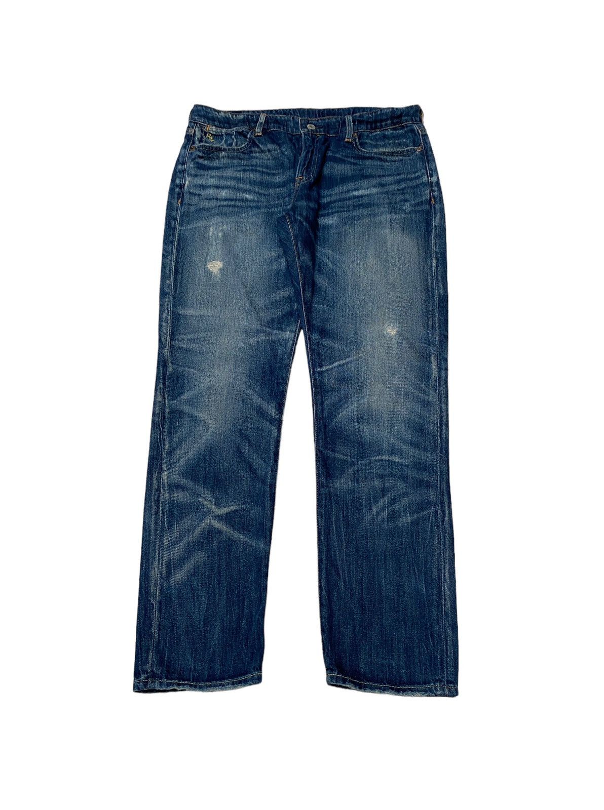 Polo Ralph Lauren Vintage Brand Polo Ralph Lauren Jeans 1990s Size US 33 - 1 Thumbnail