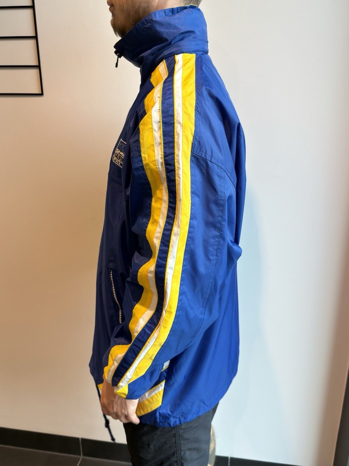 O'Neill Vintage 90s O'neill Men Santa Cruz Jacket Surf Skateboard Size US M / EU 48-50 / 2 - 8 Thumbnail