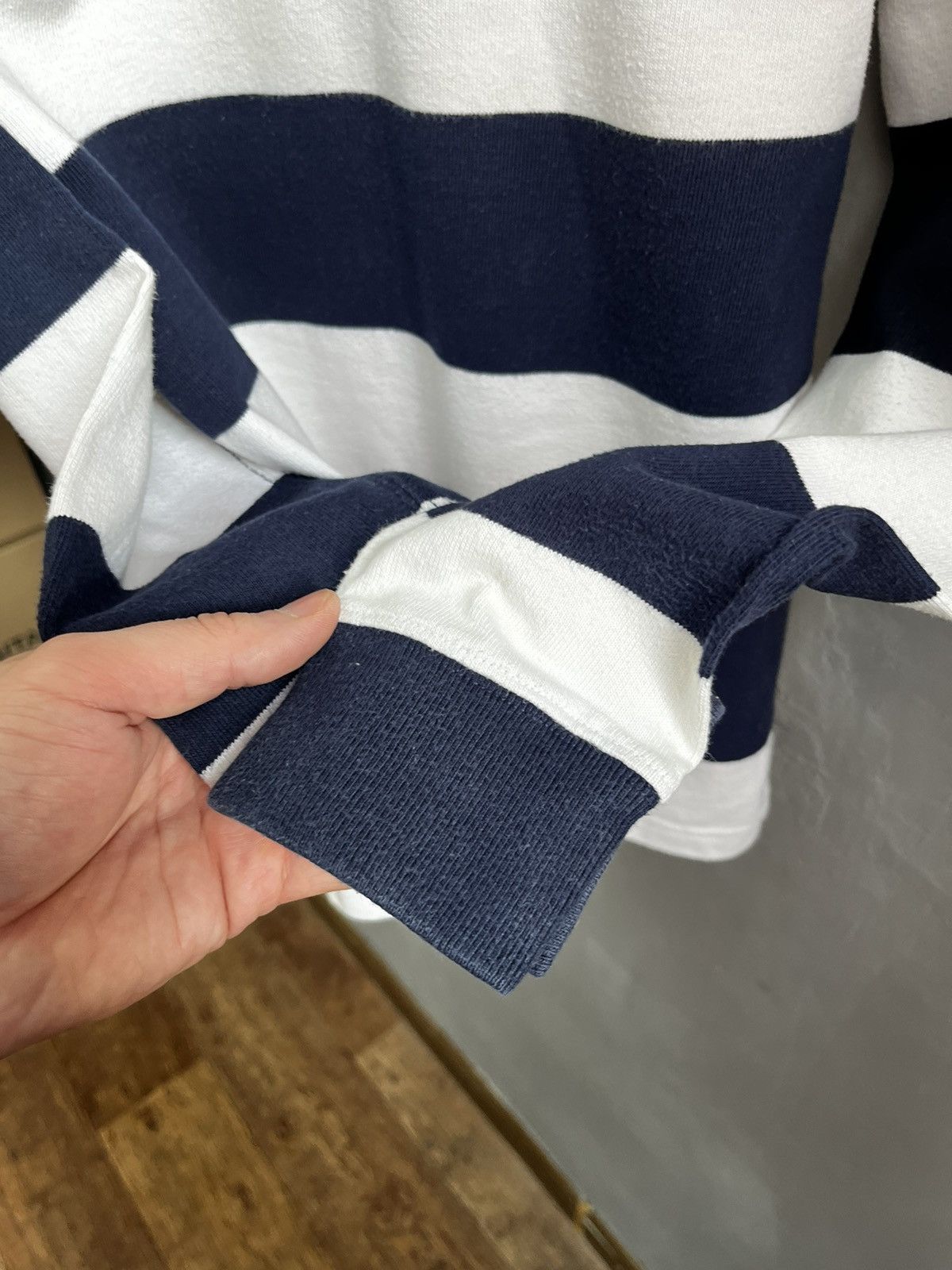 Polo Ralph Lauren × RRL Ralph Lauren × Rugby Ralph Lauren Rugby Ralph Lauren vintage 90s Size US S / EU 44-46 / 1 - 9 Thumbnail