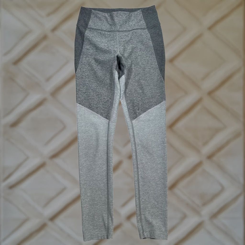 Outdoor Voices Outdoor Voices Athletic Leggings Pants Workout Yoga Running Grey Sm Size 28" / US 6 / IT 42 - 1 Thumbnail