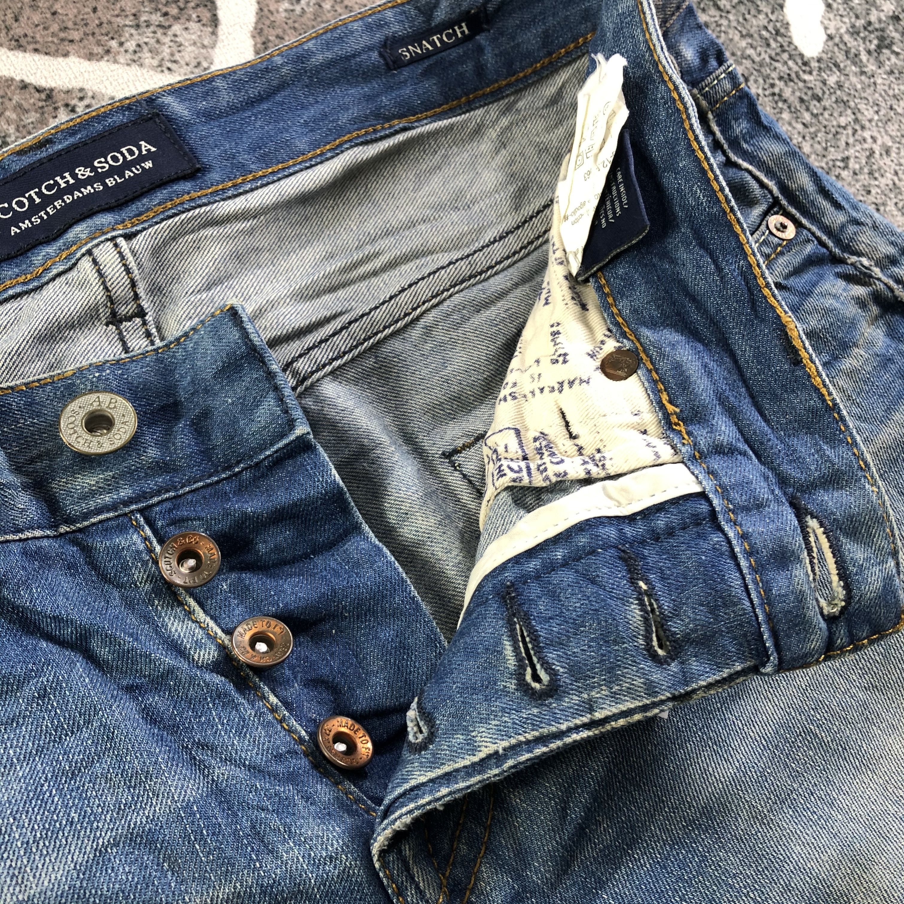 Scotch & Soda Scotch & Soda Jeans Ripped Denim KJ3073 Size US 30 / EU 46 - 8 Thumbnail