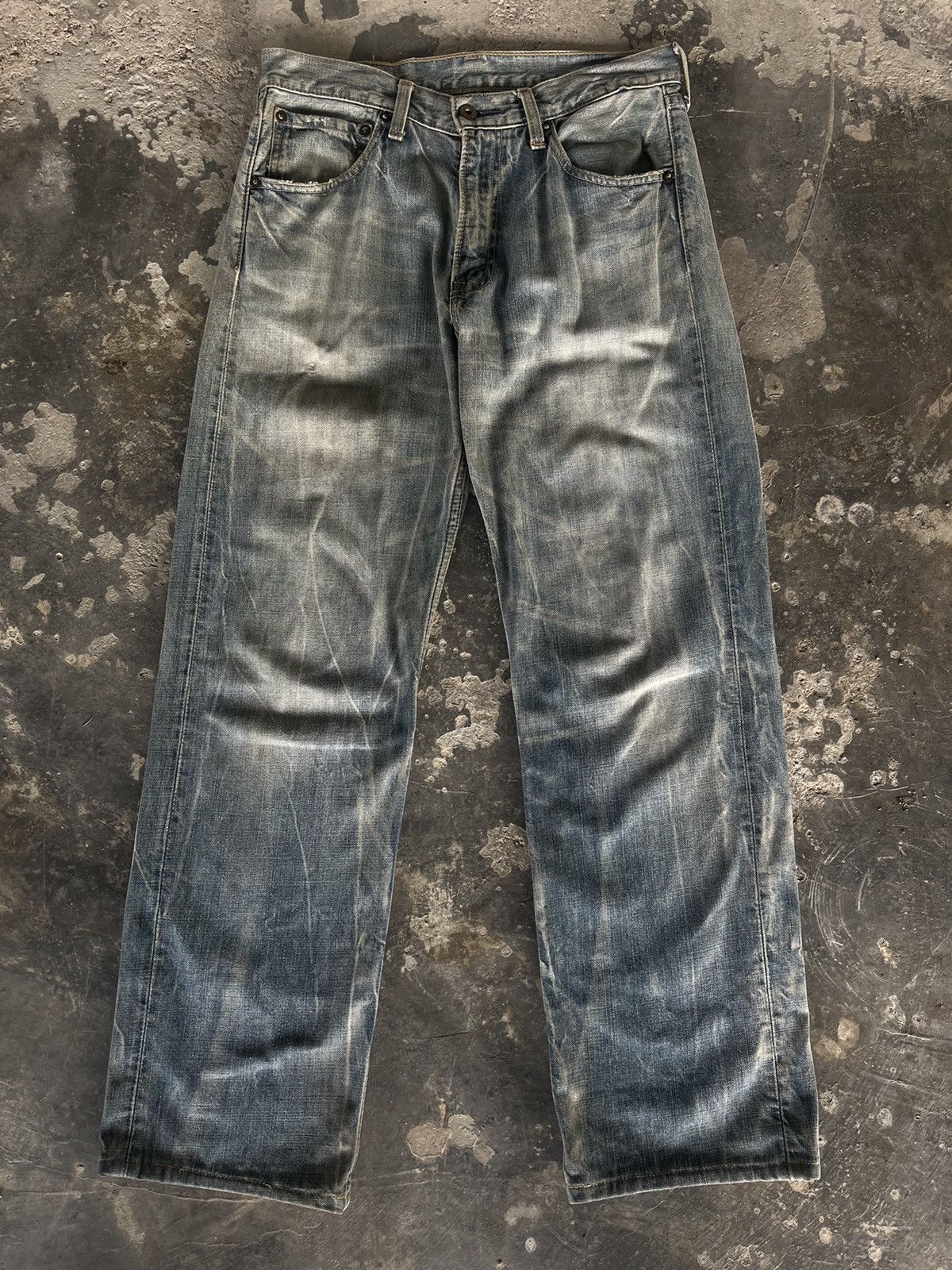 If Six Was Nine × Levi's × Vintage Levis 502 Mudwash Denim Size US 32 / EU 48 - 3 Thumbnail