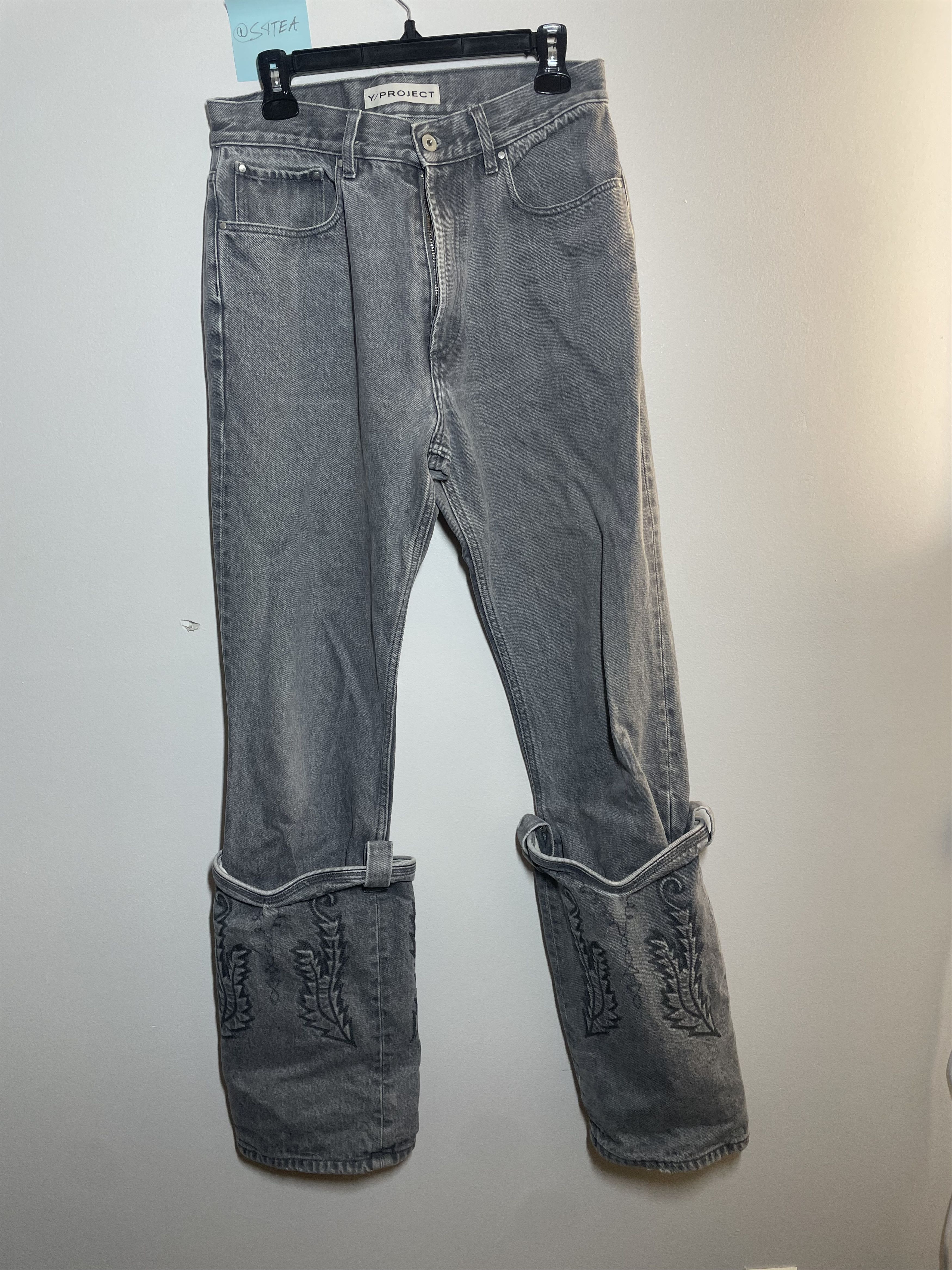 Y/Project Y/PROJECT COWBOY DENIM Size US 32 / EU 48 - 1 Thumbnail